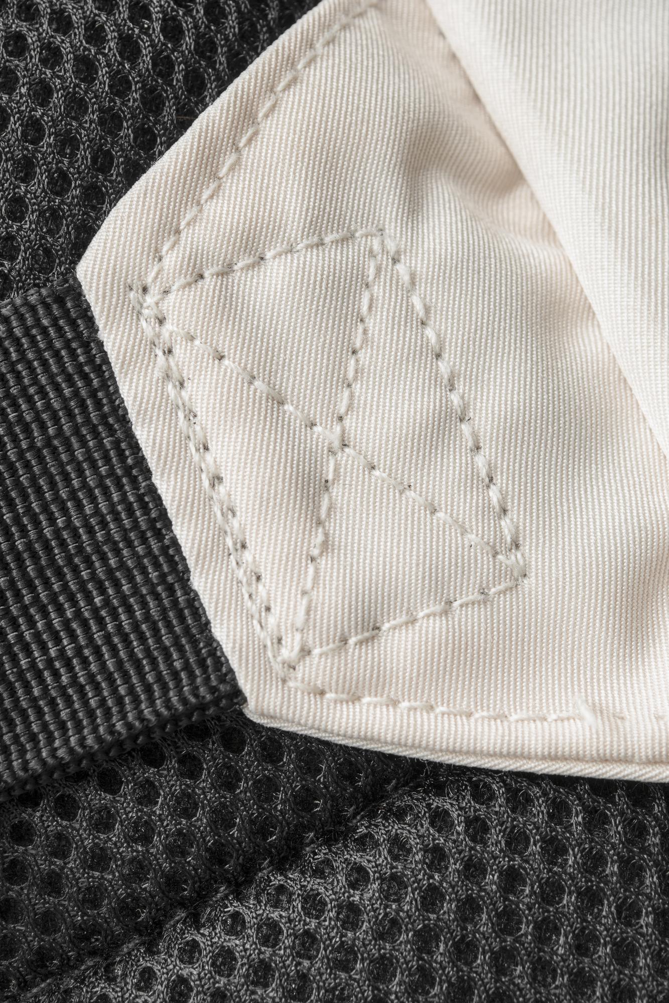 large embroidered jacket sleeve detail